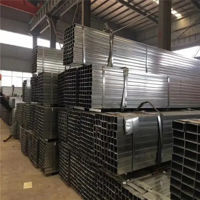 深泽Q355B光亮方管 冷拉精加工高精度矩形管材
